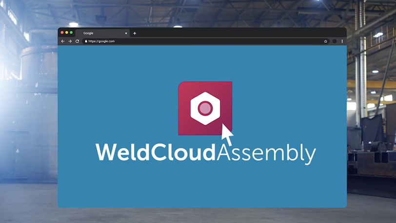 Weldcloud Assembly website screenshot